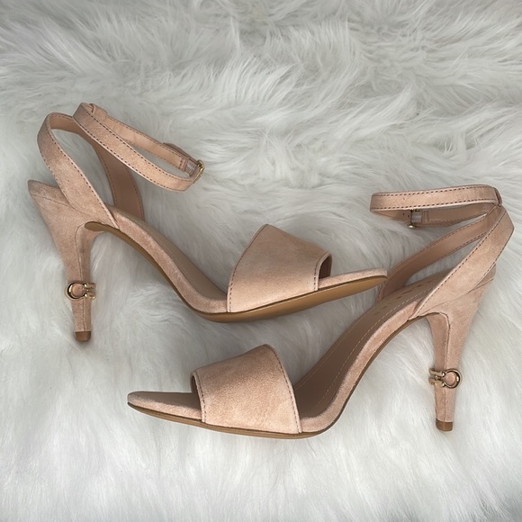 Coach | Suede Regina Sandal - Beachwood - Picture 10 of 12